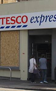 Commercial Shop Fronts replaced in Coventry